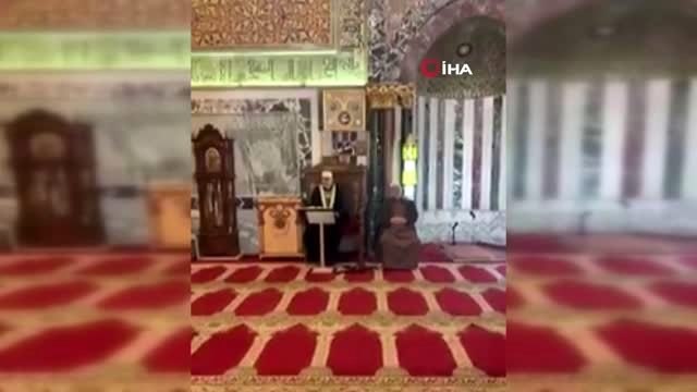- Mescid-i Aksa'da cuma namazı kılınmadı