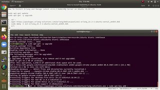 How To Install Erlang and Manage Latest v3.8.3 RabbitMQ Server on Ubuntu 18.04 LTS