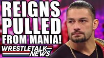 WWE SHUT DOWN! Vince McMahon FURY At AEW! Roman Reigns OFF WrestleMania 36! | WrestleTalk News