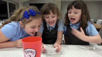 Sophia, Isabella e Alice - Recebendo Boas Noticias