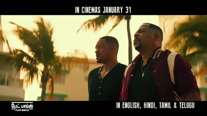 Bad Boys for Life - Movie Leaf Tamil Promo