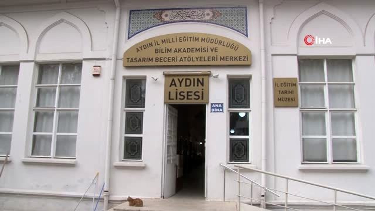 Aydın İl Milli Eğitim Müdürlüğü, virüse karşı 3D'li mücadele başlattı