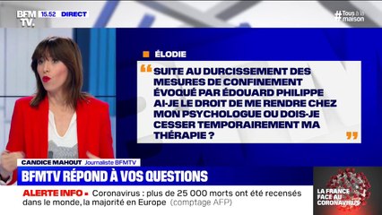 Ai-je le droit de me rendre chez mon psychologue ? BFMTV répond à vos questions