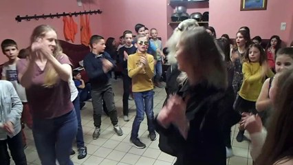 Pêle-mêle du séjour hiver des enfants