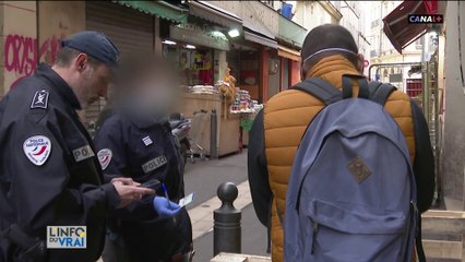 Confinement à Marseille : la police durcit le ton