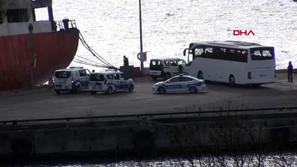 HAYDARPAŞA'DA GEMİDE KARANTİNA İDDİASI