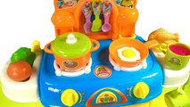 Names of Vegetables   Toy Oven Cooking Velcro Cutting Food