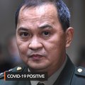 Military chief Santos tests positive for coronavirus