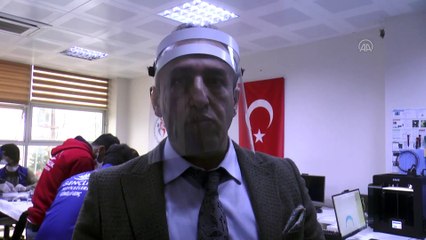 Gençlerden ve öğretmenlerden sağlık çalışanları için siperlikli maske üretimi - ŞIRNAK