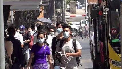 - Myanmar'da korona virüs vaka sayısı 5'e yükseldi