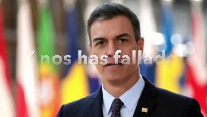 El demoledor vídeo de un socialista contra Pedro Sánchez