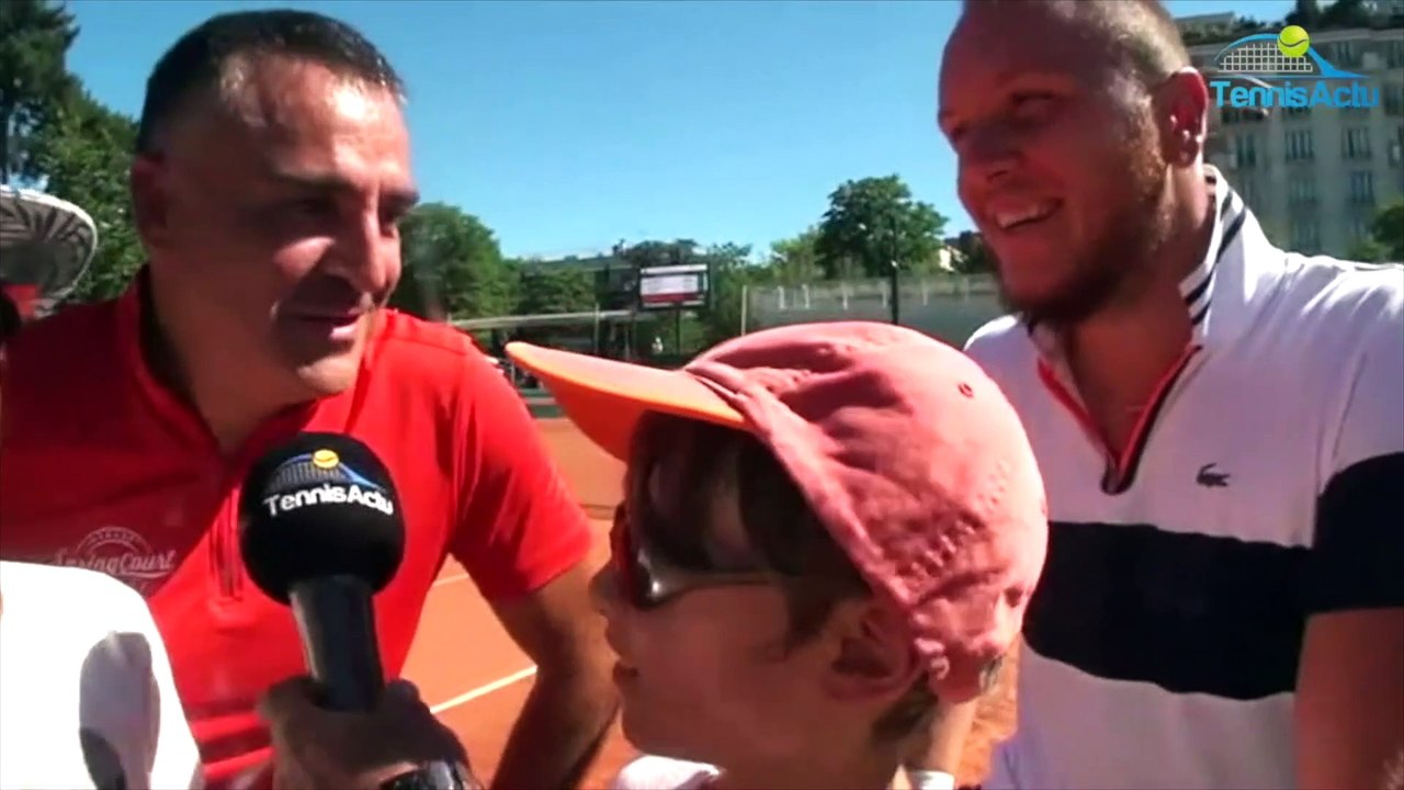 Le Mag Tennis Actu - Le souhait de Stéphane Houdet : "Un jour, jouer tous ensemble"