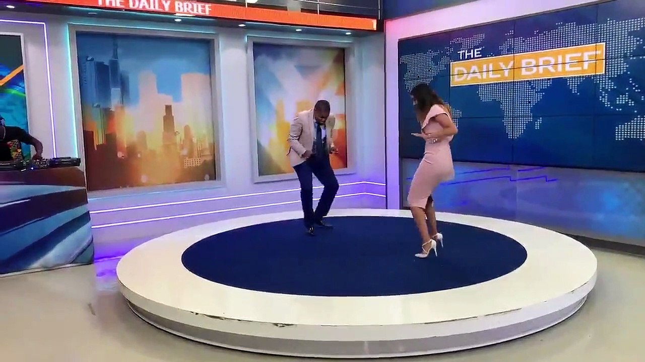K24 Duo Delights Kenyans on Air With Their Dancing Skills
