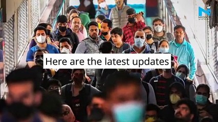 China reports one local coronavirus case after 3 days : All the latest updates on Covid-19