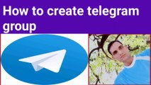 Telegram group kaise banaen  || How to create telegram group