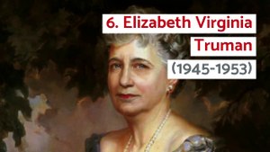 First Ladies of the United States of the last 100 years