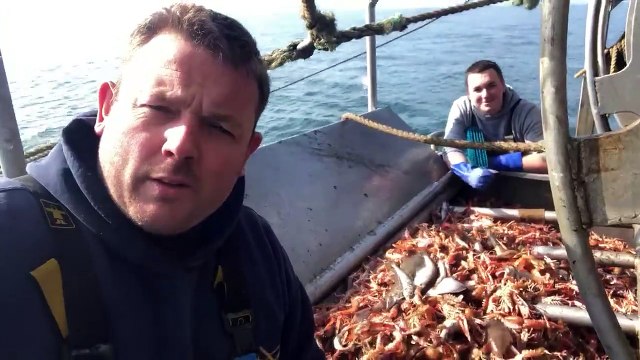 South Shields fisherman donates 300 kilo catch to NHS staff