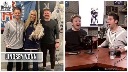KFC Radio: How to Get Into Heaven, Cancel My Subscription Monica, and Lindsey Vonn