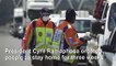 Coronavirus: roadblocks set up in South Africa to enforce lockdown