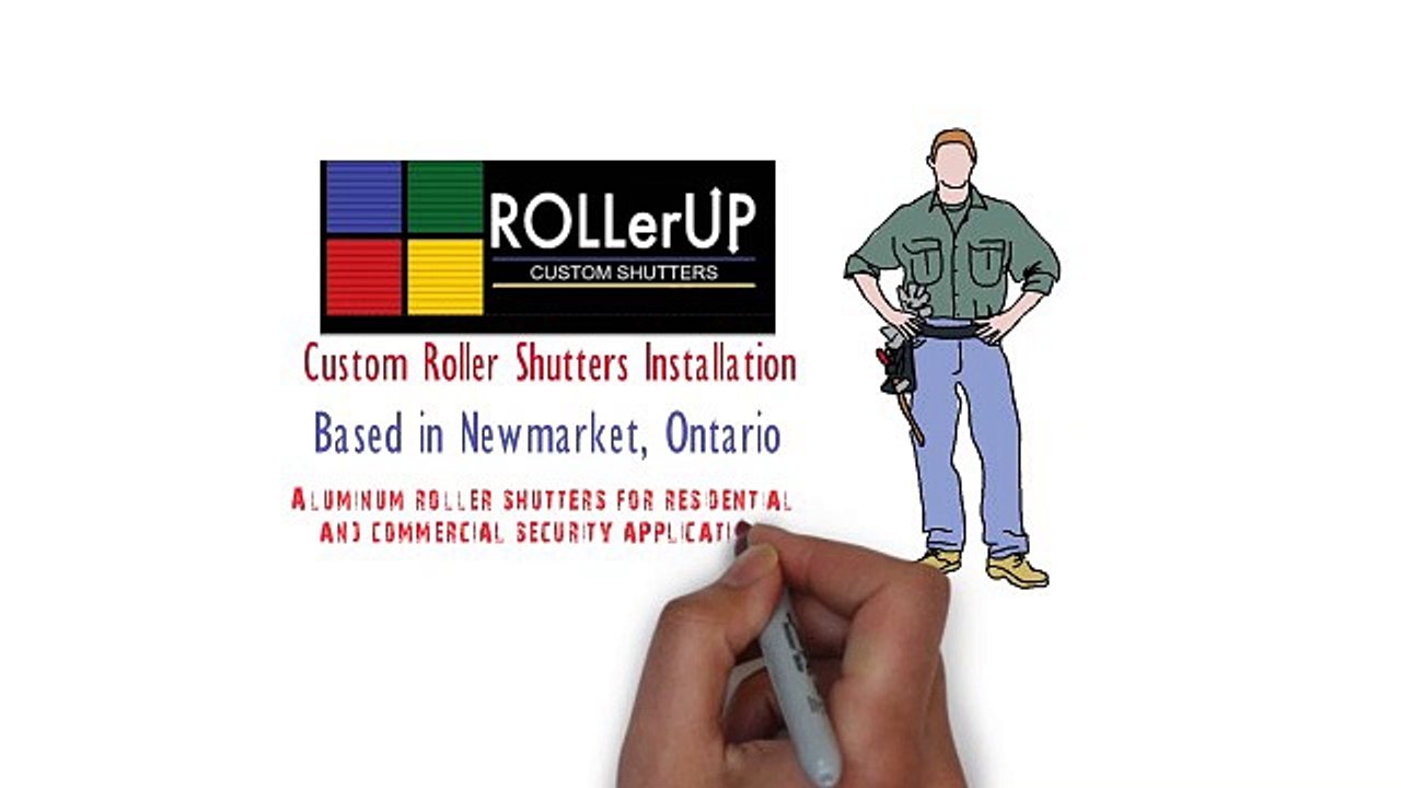 ROLLerUP Door in Newmarket