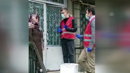 Vefa ekibi 65 yaş ve üstü sığınmacıların da yardımına koşuyor - ERZURUM