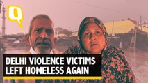 COVID-19: Eidgah Camp Cleared, Victims of Delhi Violence Homeless Again