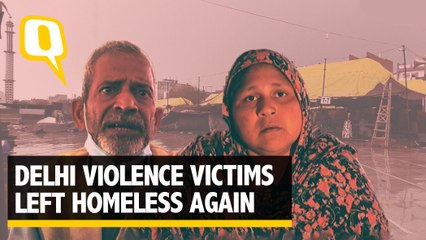 COVID-19: Eidgah Camp Cleared, Victims of Delhi Violence Homeless Again