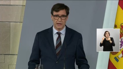 Illa afirma que España se acerca a la fase de estabilización de contagios por COVID-19