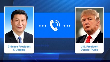 Xi urges Trump to improve US-China ties amid coronavirus feud