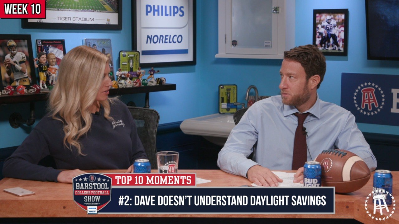 CFB Top 10 Moments: Dave Has No Fucking Clue How Daylight Saving Time Works