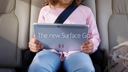 Microsoft Surface Go : présentation du PC Hybride