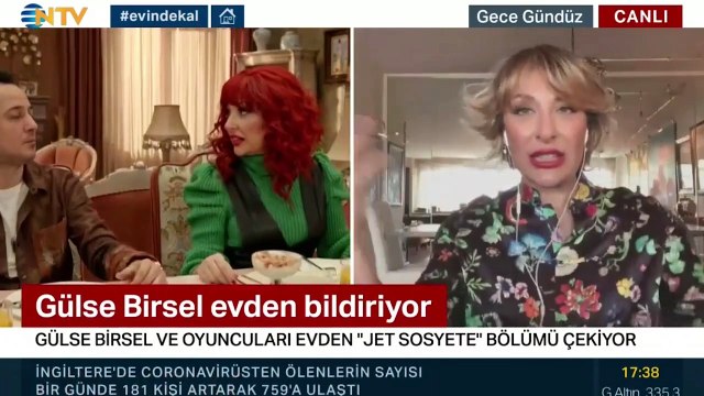 Koronavirüs | Gülse Birsel 'evde çekilen Jet Sosyete bölümüyle' ilgili detaylar verdi: Mizahçının şu anda en önemli görevi unutturmak