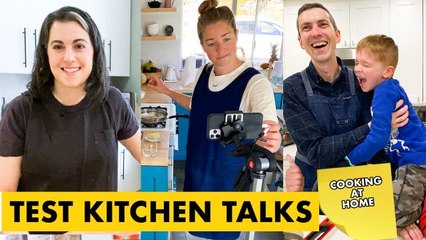 The Bon Appétit Test Kitchen is Cooking at Home