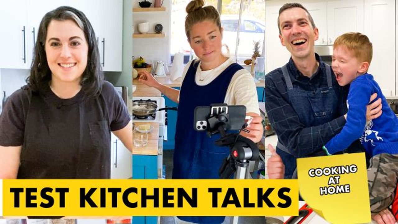 The Bon Appétit Test Kitchen is Cooking at Home