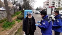 KOCAELİ Koronavirüsten korunması için barınma evine götürülmek istendi, sigarayı bahane etti