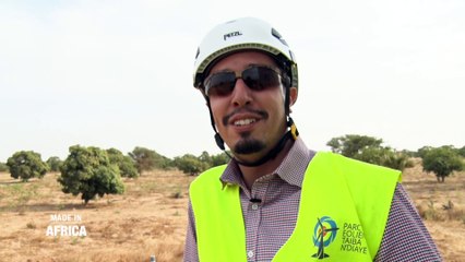 Made In Africa : A la découverte du parc éolien de Taïba N'Diaye au Sénégal