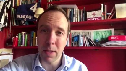 - İngiltere Sağlık Bakanı Hancock, korona virüsüne yakalandı