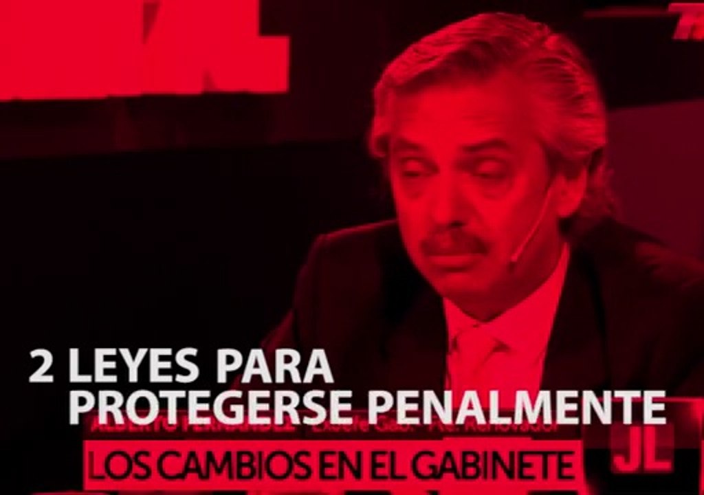 Compilado de entrevistas a Alberto Fernández contra Cristina