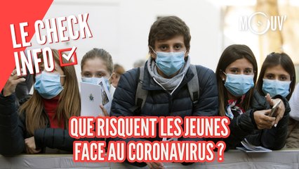 Que risquent les jeunes face au coronavirus ?