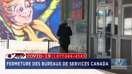TVA Nouvelles CHAU 12H 27 Mars 2020