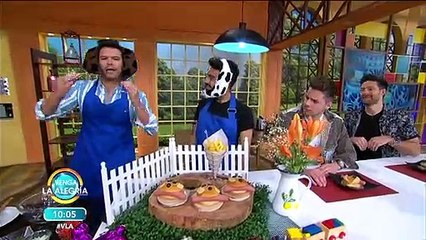 ¡Consiente a los pequeños de la casa con unos ricos Perritos Dog! | Venga La Alegría