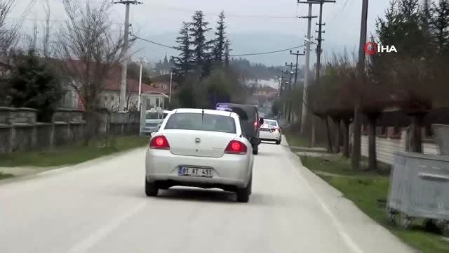 Yurt dışından gelenler Düzce'de yurtlara yerleştiriliyor