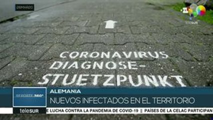 Alemania: entre los diez países con más infectados por Covid-19