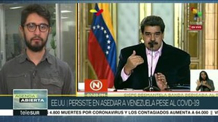 Venezuela: Maduro y Cabello muestran unidad ante asedio de EEUU
