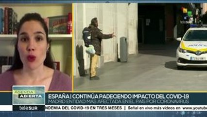 España: 4 mil 800 fallecidos por el Covid-19