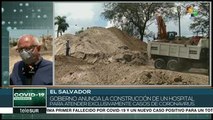 El Salvador construirá hospital para atender casos de COVID-19