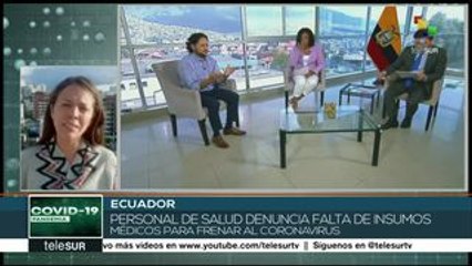 Ecuador registra más de mil casos de COVID-19 y 34 muertes