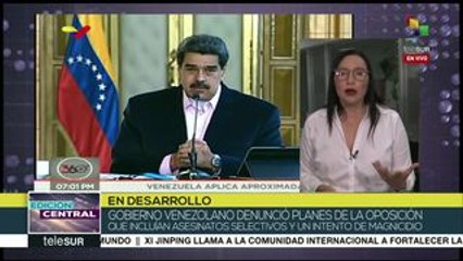 Alcalá Cordones confiesa desde Colombia plan contra Venezuela