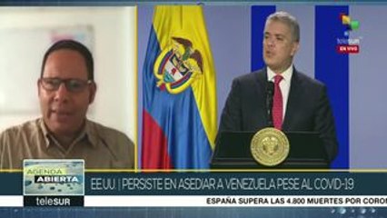Jaimes y Villarraga analizan el nuevo plan contra Venezuela