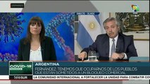 Fernández: tenemos que ocuparnos de los pueblos sometidos a un bloqueo